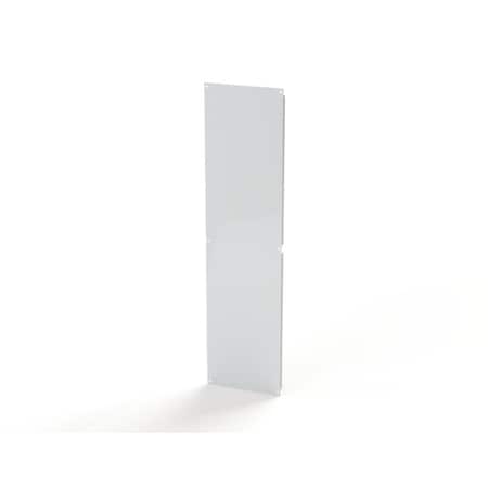 Saginaw Control & Engineering Subpanel, 78 in H, 0.88 in D, 20 in W SCE-90SMP20